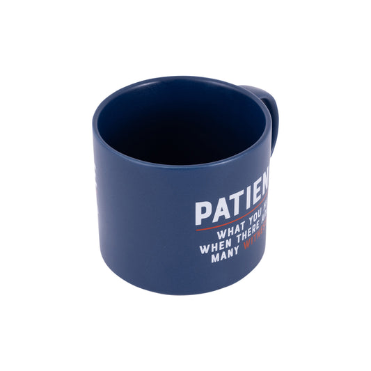 Cheeky Mug | Patience