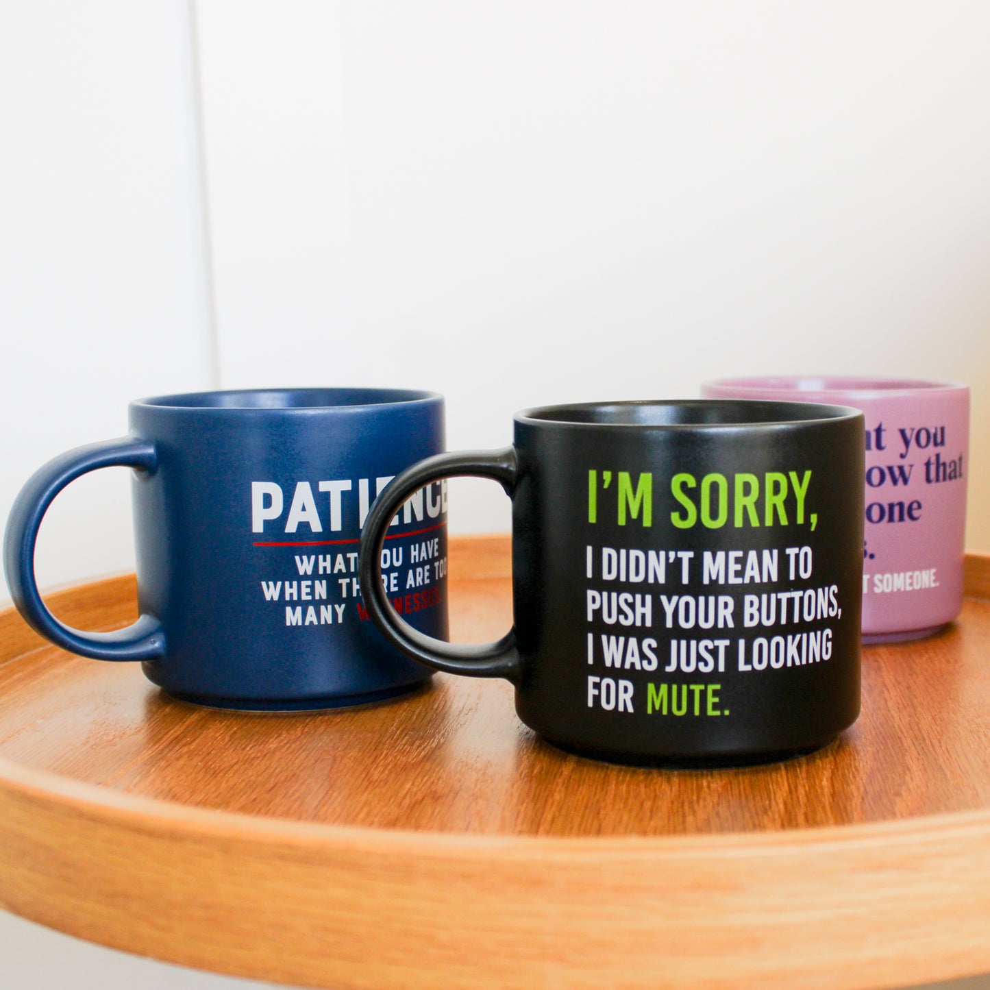 Cheeky Mug | Sorry