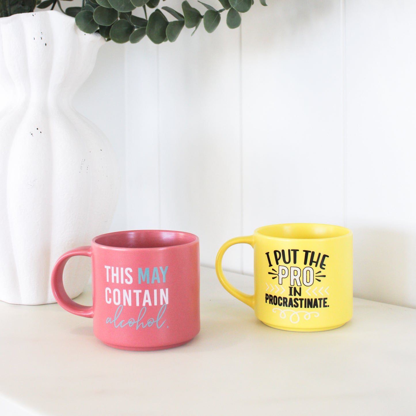 Cheeky Mug | Procrastinate