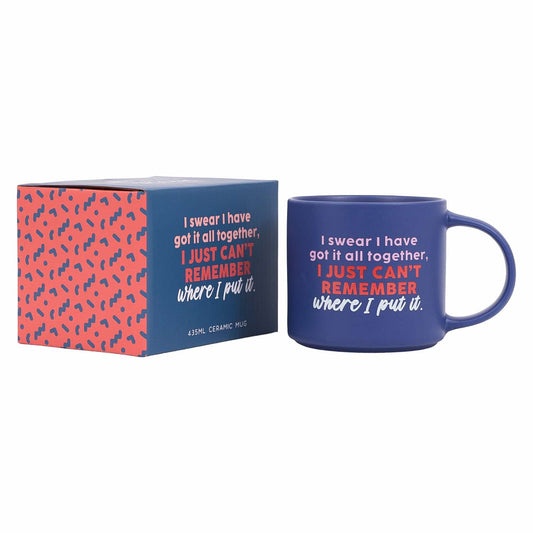 Cheeky Mug | Remember