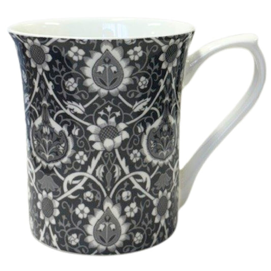 Queens Grey Story Mug Asst