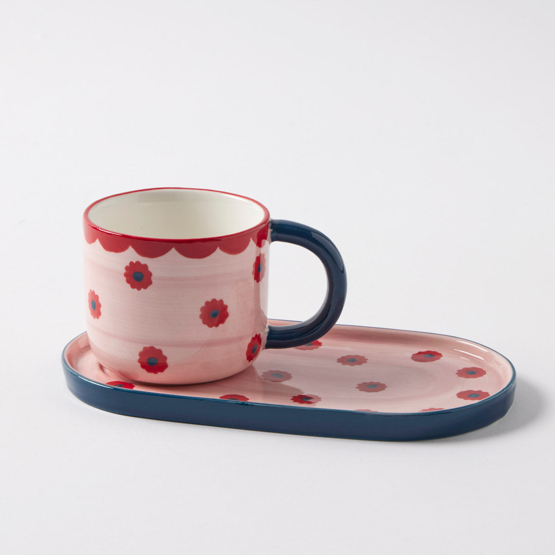 Sola Mug & Plate Set