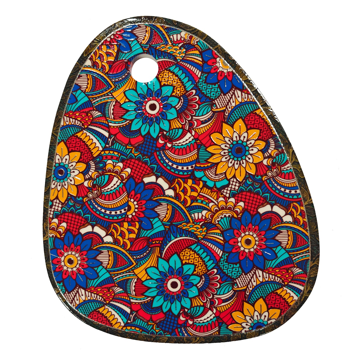 Balzac Ceramic Oval Trivet