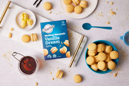 Charlies Melting Moments - Vanilla Dream