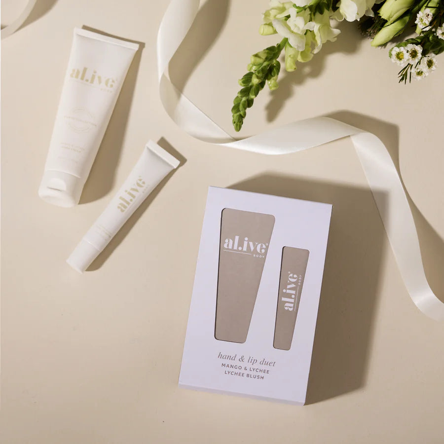 Hand & Lip Duet - Mango & Lychee