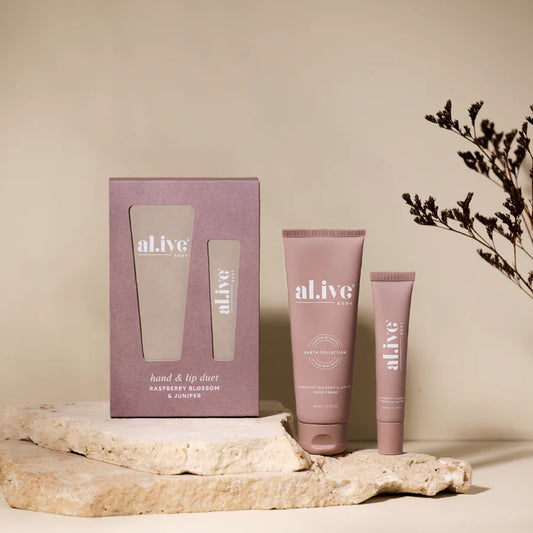 Hand & Lip Duet - Raspberry Blossom & Juniper