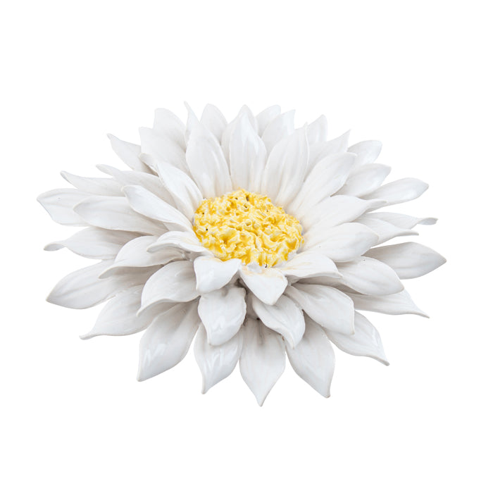 Spring Decorative Daisy Flower | White