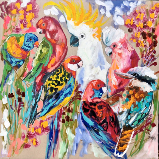 Lilli Rock Coaster - Flora Fauna & Wings