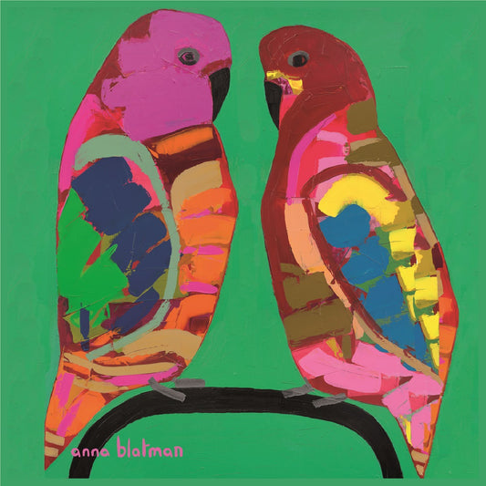 Lilli Rock Coaster - Anna's Flock of Birds Anna Blatman