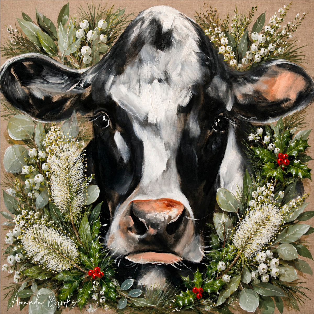 Festive Fresian Trivet