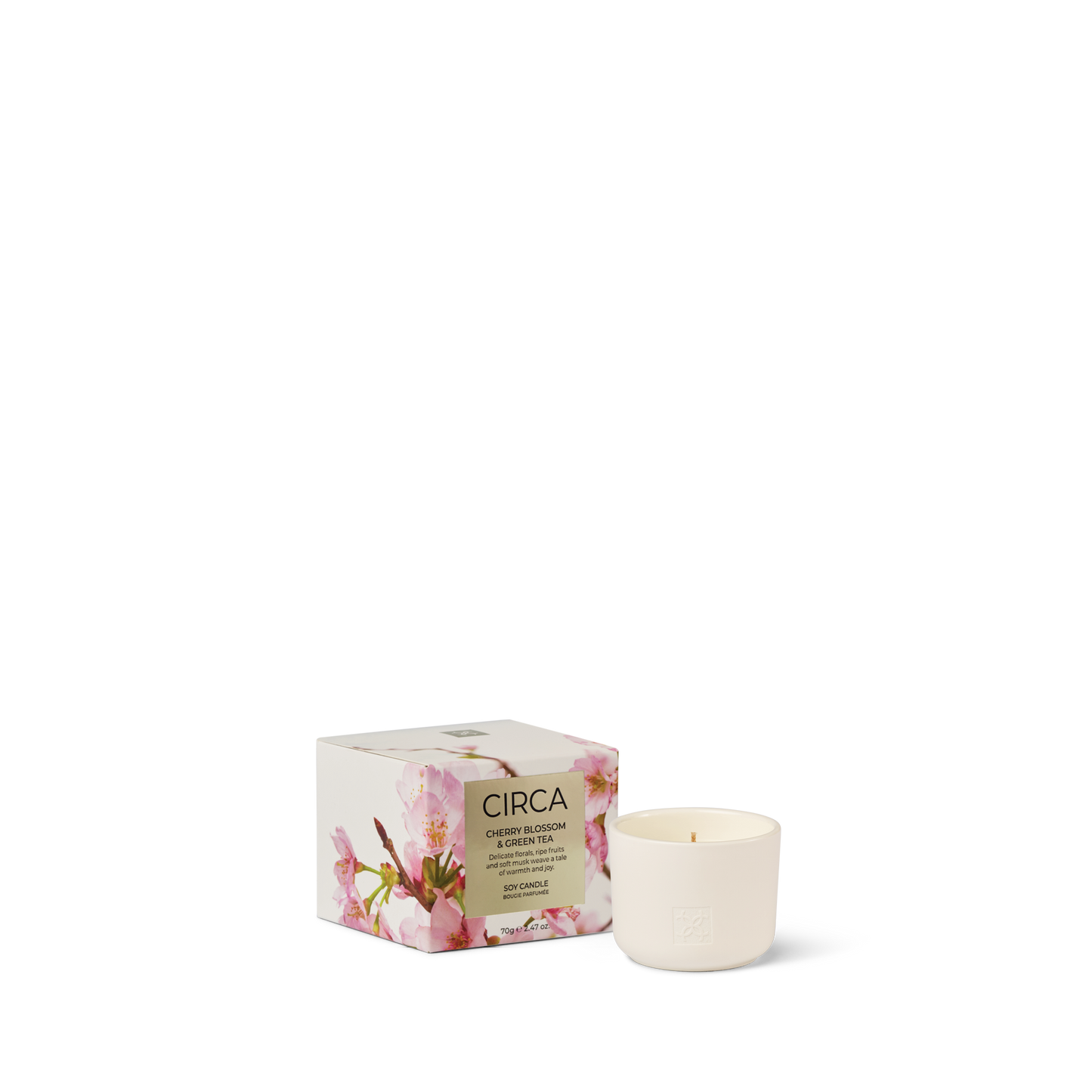 Candle - Mothers Day | Cherry Blossom & Green Tea LTD ED