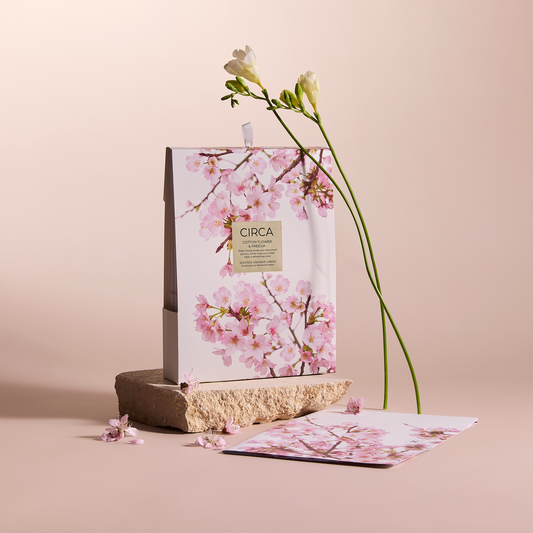 Cotton Flower & Freesia Scented Drawer Liners Mothers Day LTD ED