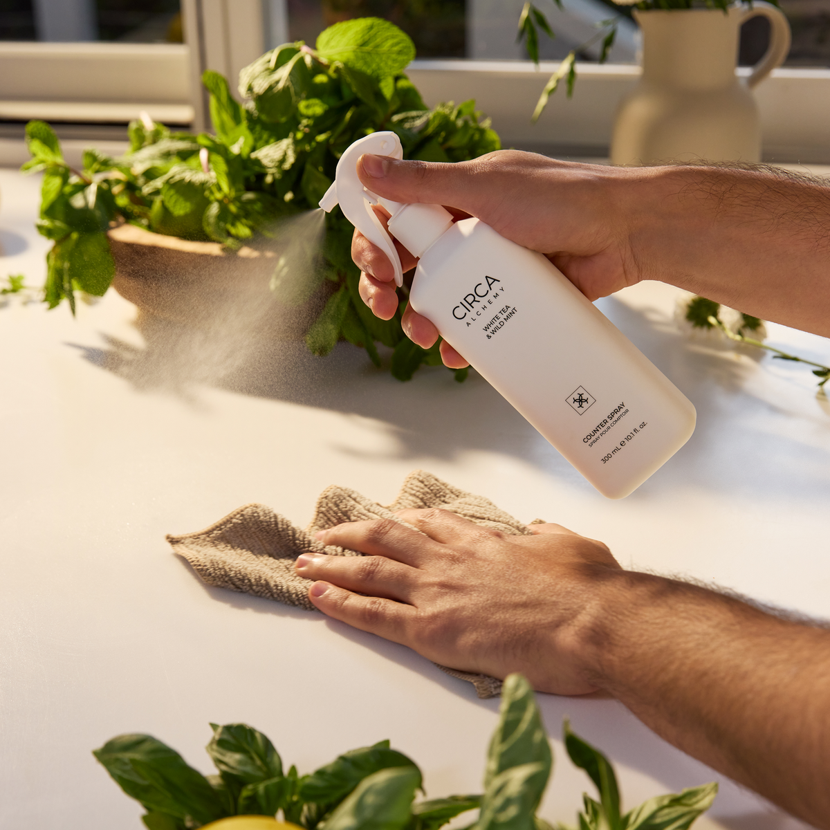 Alchemy™ Counter Spray | White Tea & Wild Mint