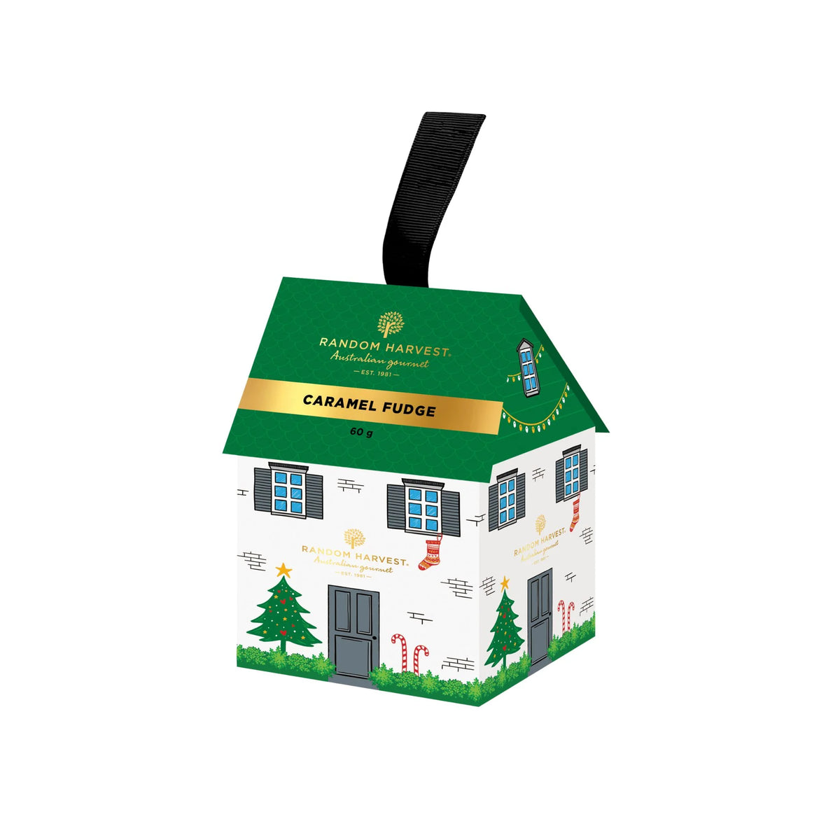 Christmas House Fudge