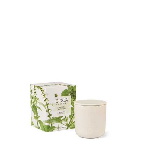 Alchemy™ Candle | White Tea & Wild Mint