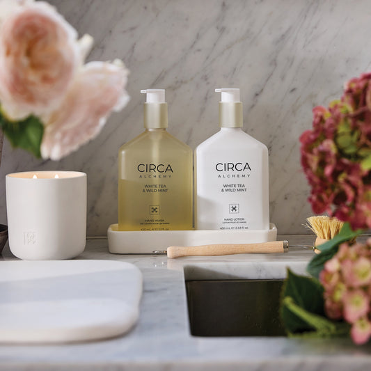 Alchemy™ Hand Care Duo | White Tea & Wild Mint