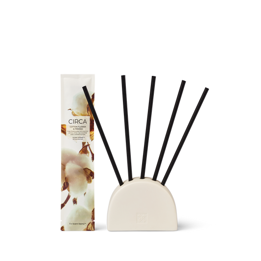 Cotton Flower & Freesia Replacement Scent Stems™