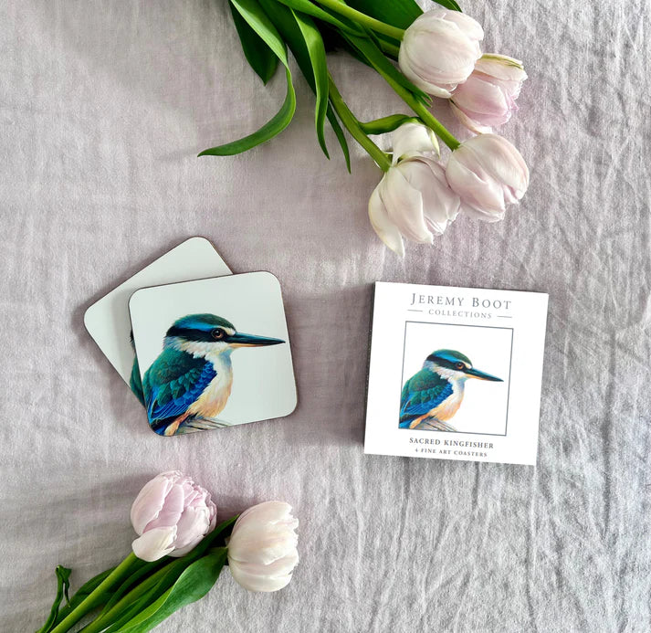 Coasters | Sacred Kingfisher