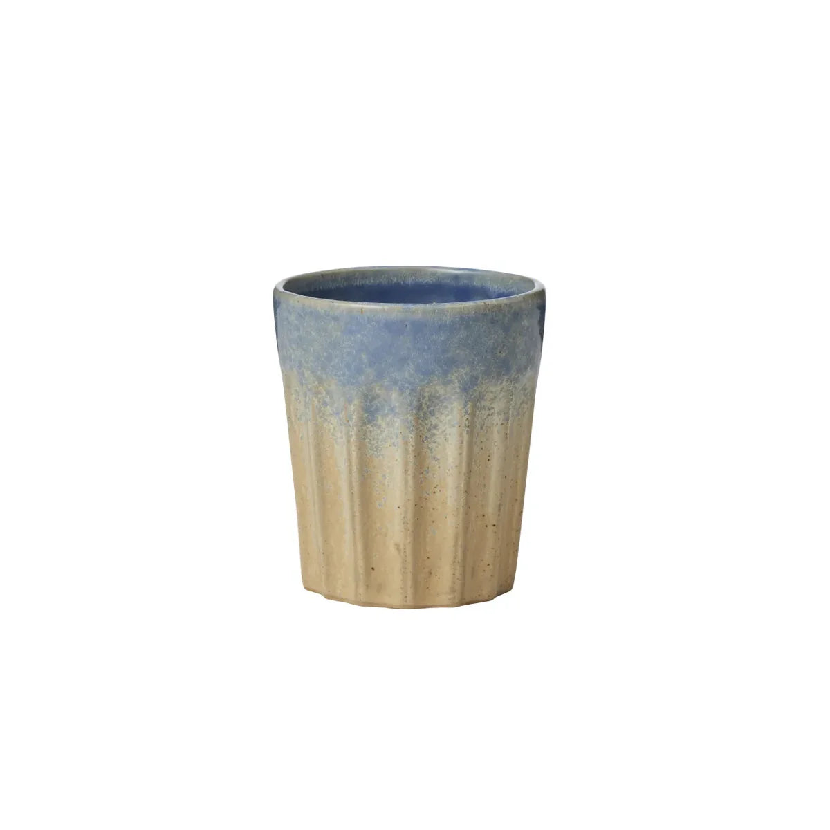 Studio Ceramic Latte Cup | Denim