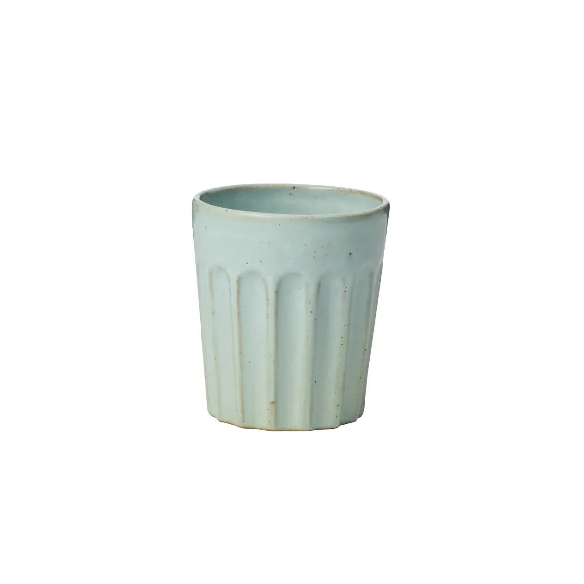 Studio Ceramic Latte Cup | Surf