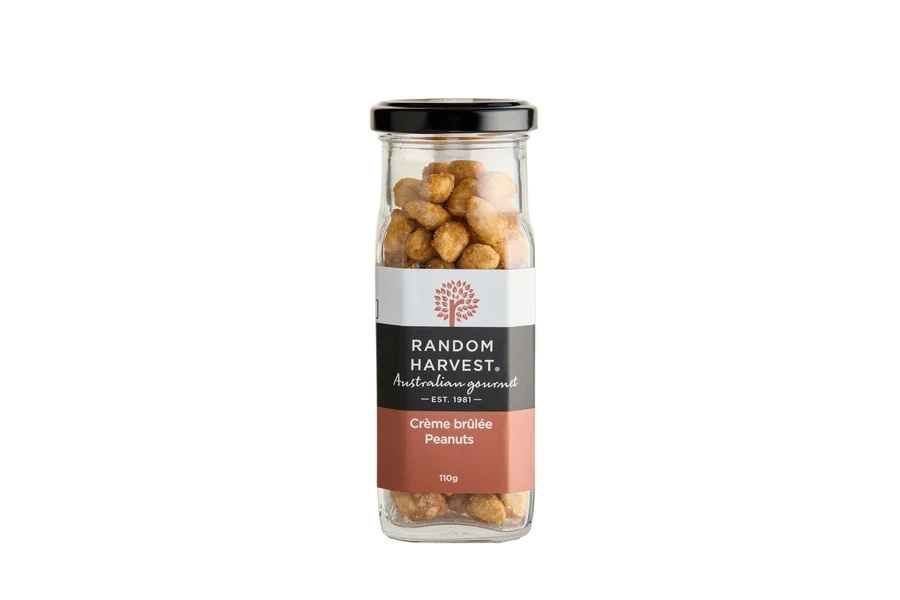 Creme Brulee Peanuts