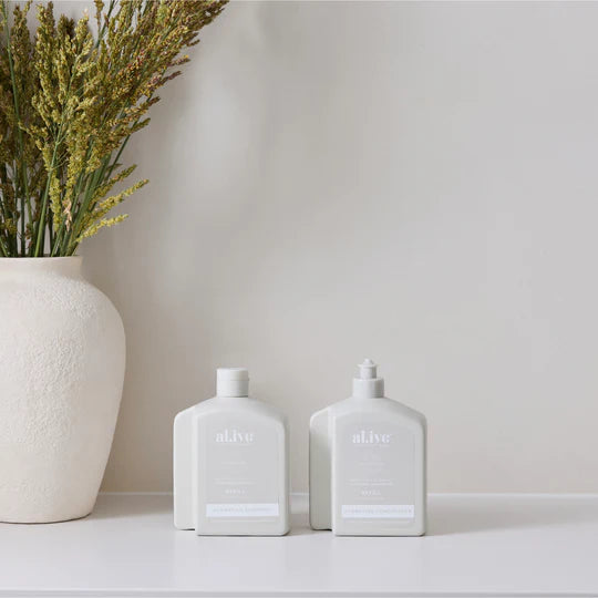 650ml Conditioner Refill - White Tea & Argan Oil (Copy)