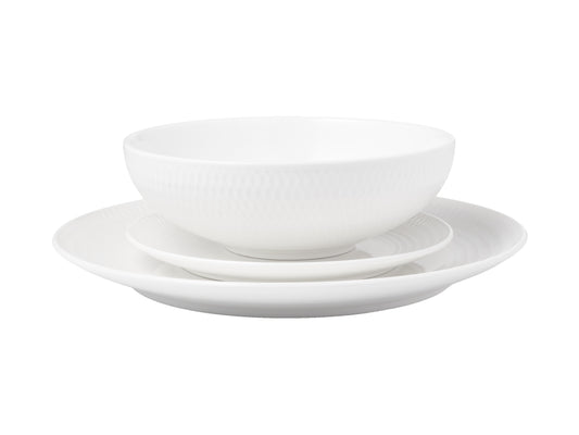 Diamonds Coupe 12pce Dinner Set