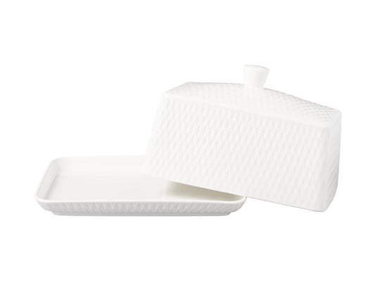 Diamonds Butter Dish