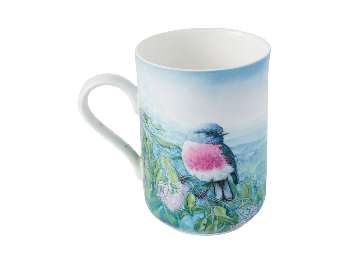 Birds of Australia 10yr Anniversary Mug | Rose Robin