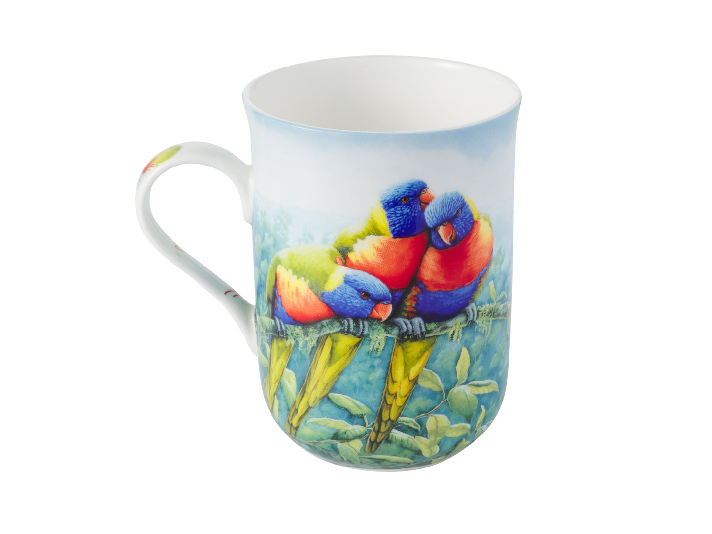Birds of Australia 10yr Anniversary Mug | Lorikeet