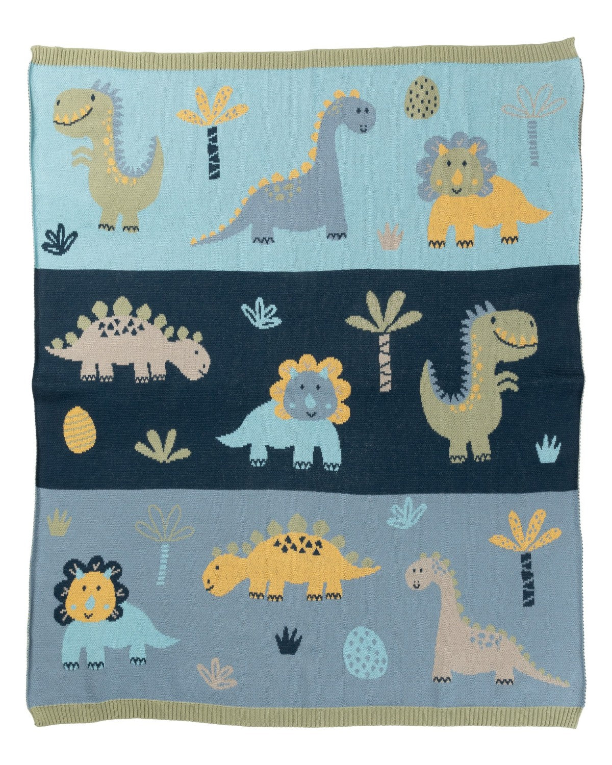 Baby Blanket - Derry Dino