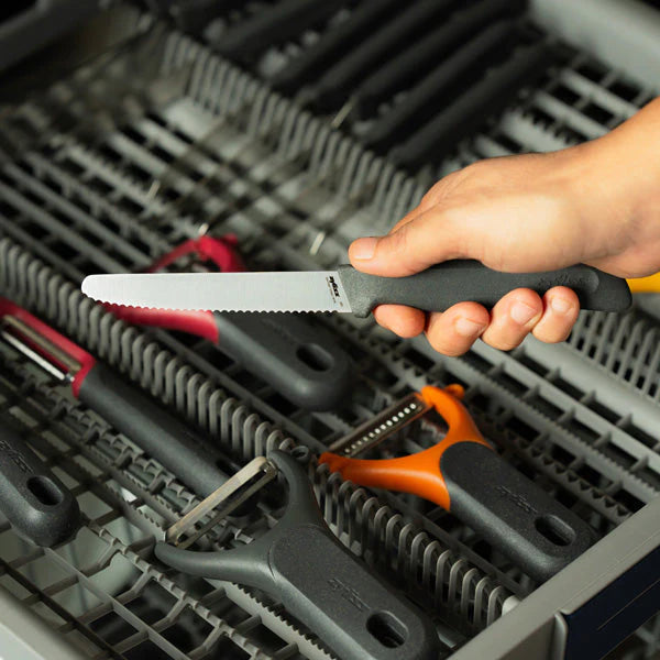 Zyliss Serrated Tomato Knife w/Cover 11cm