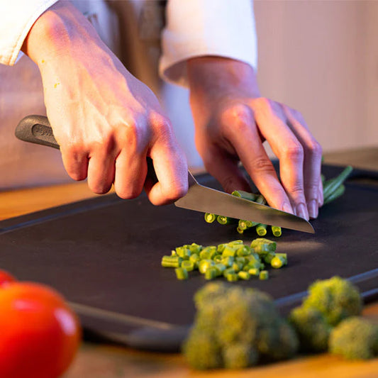 Zyliss Offset Knife w/Cover 10cm