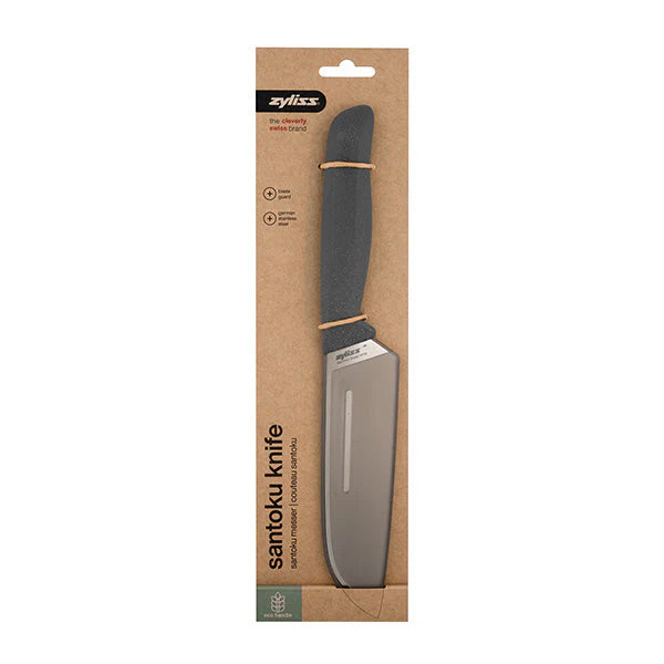 Zyliss Santoku Knife w/Cover 15cm