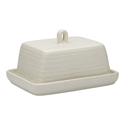 Ottawa Calico Butter Dish & Tray