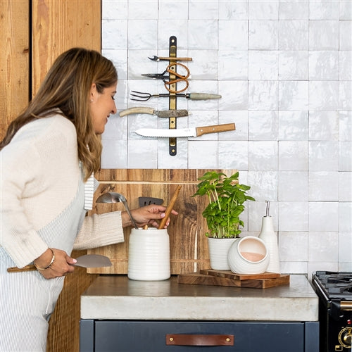 Ottawa Calico Salt Cellar