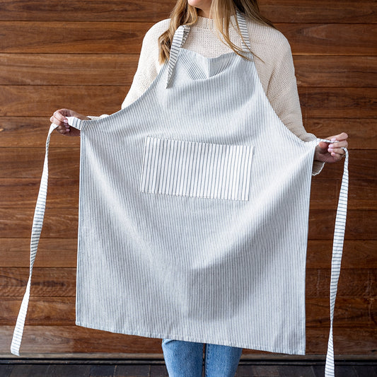 Trattoria Apron | Grey