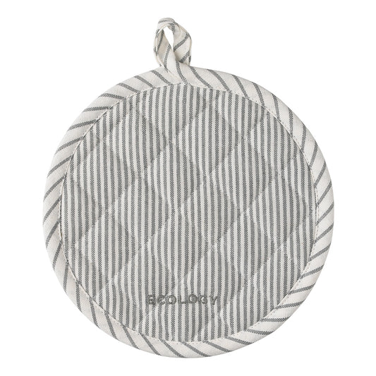 Trattoria Set 2 Pot Holders | Grey