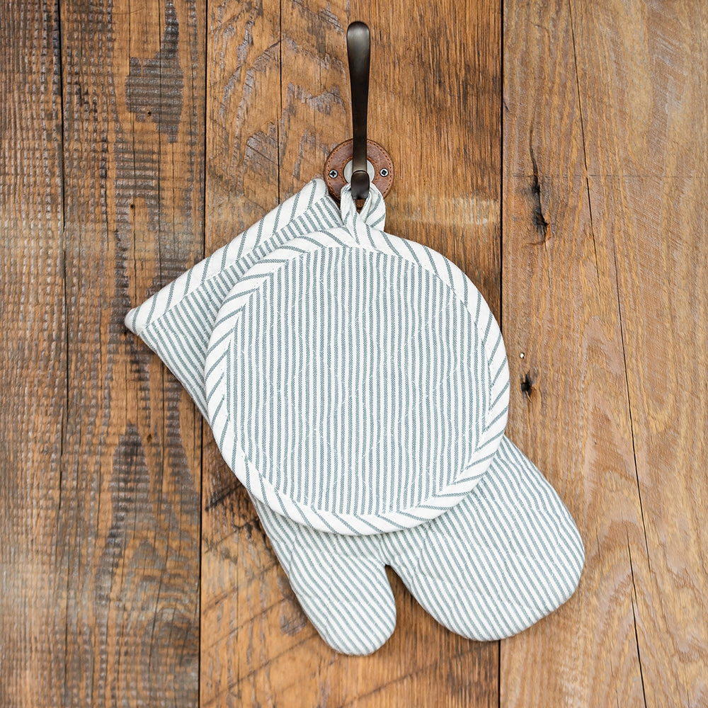 Trattoria Oven Glove | Grey