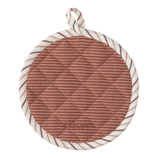 Trattoria Set 2 Pot Holders | Rust