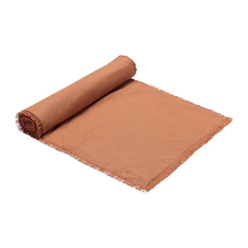 Fray Clay Table Runner