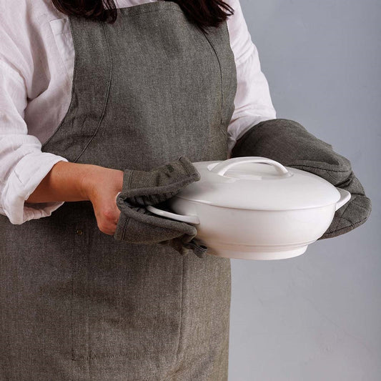 Rye Apron | Khaki