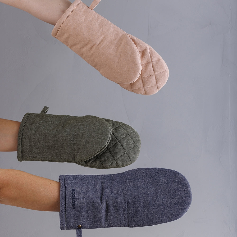 Rye Oven Glove | Navy