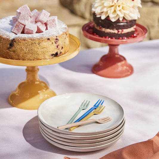 Apostle Cake Forks Set4