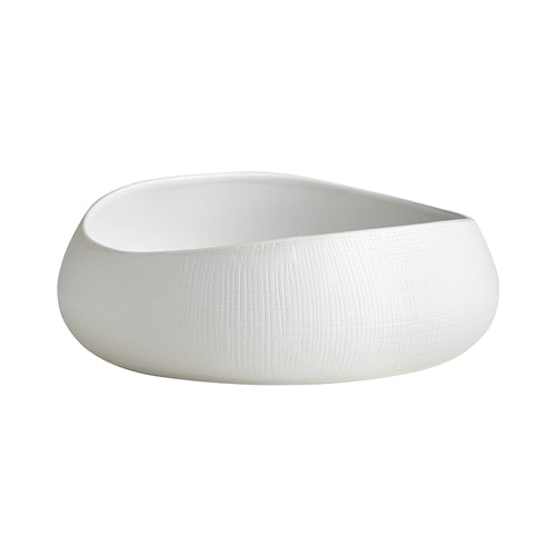 Bisque Round Bowl