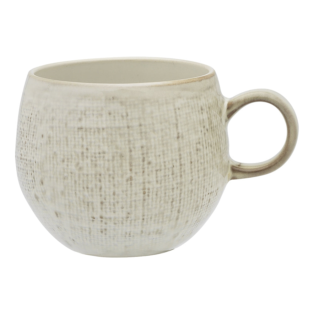 Linen Mugs | Mix Set of 4