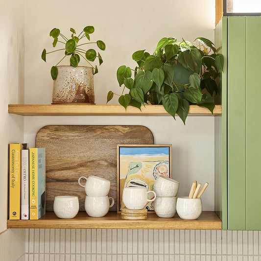 Linen Cuddle Mug | Birch