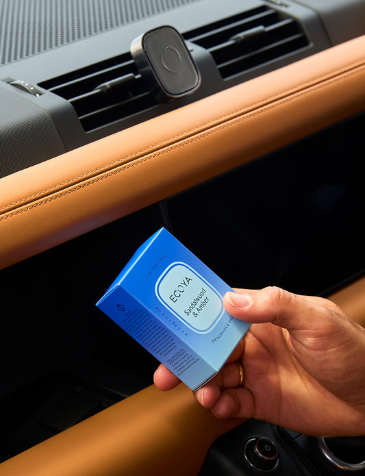 Car Diffuser Fragrance Pods | Sandalwood & Amber