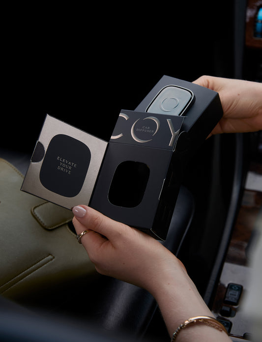 Car Diffuser Case | Lotus Flower