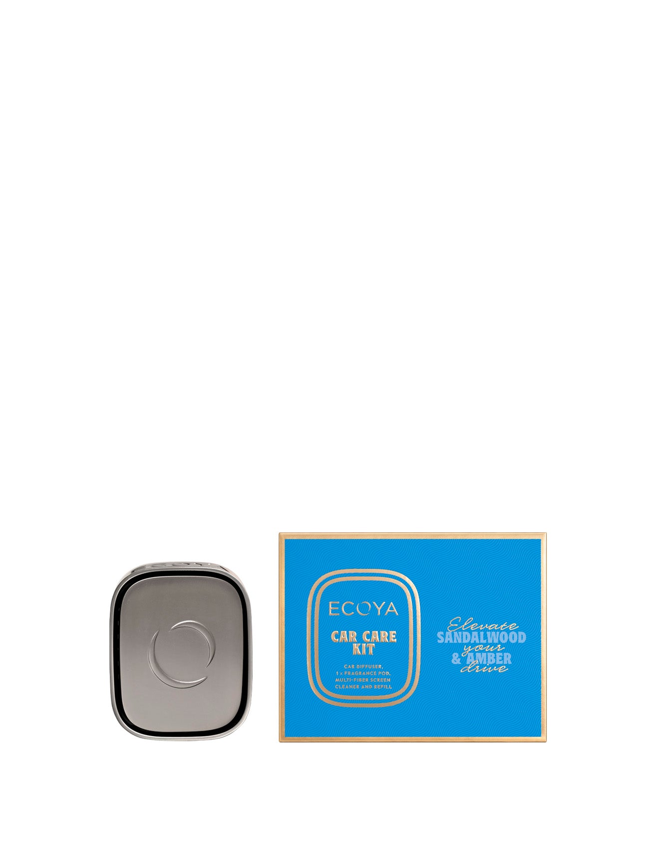 Car Care Kit - Sandalwood & Amber